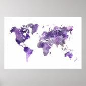World Map Poster (Vorne)