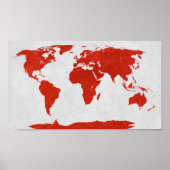 World Map Poster (Vorne)