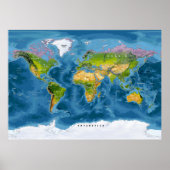 World Map Poster (Vorne)