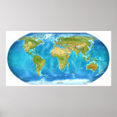 World Map Poster (Vorne)