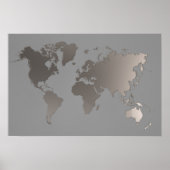 World Map Poster (Vorne)