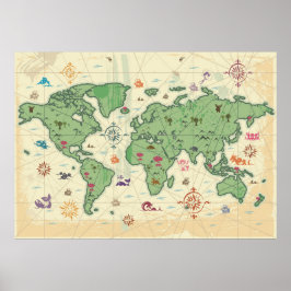 World Map Poster