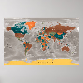 World Map Poster