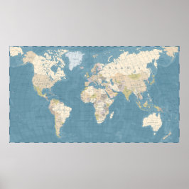 World Map Poster