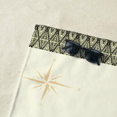 World Map Strandtuch (Beispiel)