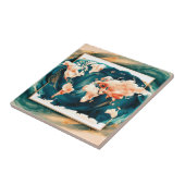 World Map Tile Fliese (Seite)