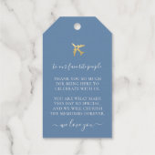 World Map Travel Theme Destination Gefallen Geschenkanhänger (Rückseite)