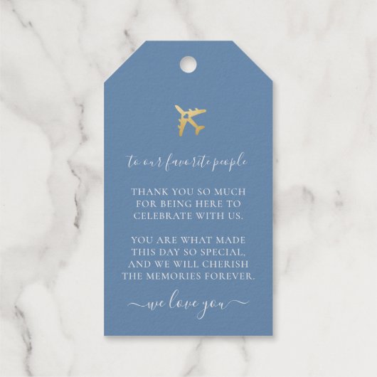 World Map Travel Theme Destination Gefallen Geschenkanhänger (Rückseite)