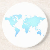 World Map Untersetzer (Vorne)