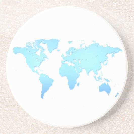 World Map Untersetzer (Vorne)