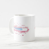 World Mental Health Day - Calm Mind Mug Kaffeetasse (Vorderseite Links)