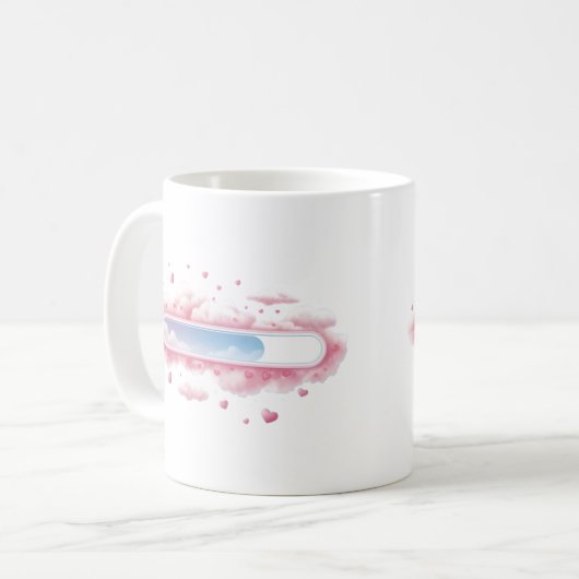 World Mental Health Day - Calm Mind Mug Kaffeetasse (Vorderseite Links)