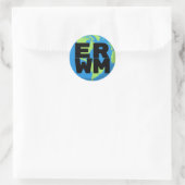 World Missions Logo Aufkleber (Tasche)