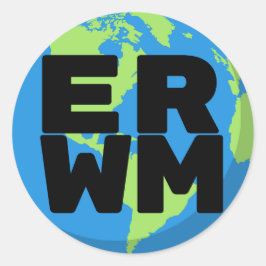 World Missions Logo Aufkleber