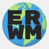 World Missions Logo Stickers (Vorderseite)