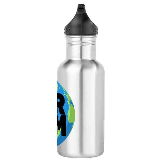 World Missions Water Bottle Edelstahlflasche (Rechts)