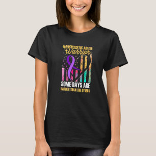 World Narcissistic Missbrauch Awareness Life Resea T-Shirt