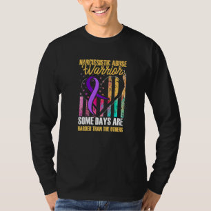 World Narcissistic Missbrauch Awareness Life Resea T-Shirt