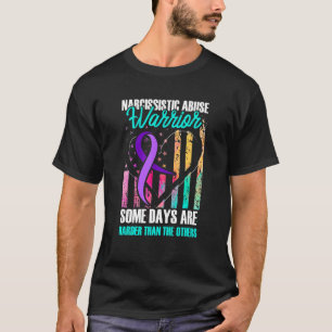 World Narcissistic Missbrauch Awareness Life Resea T-Shirt