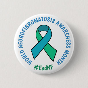 World Neurofibromatose Awareness Montag Button