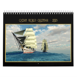 World Ocean Calendar - Schiffe Kalender