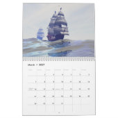 World Ocean Calendar - Schiffe Kalender (Mär 2027)