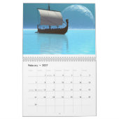 World Ocean Calendar - Schiffe Kalender (Feb 2027)
