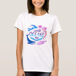 World Oceans Day Frauen T-Shirt