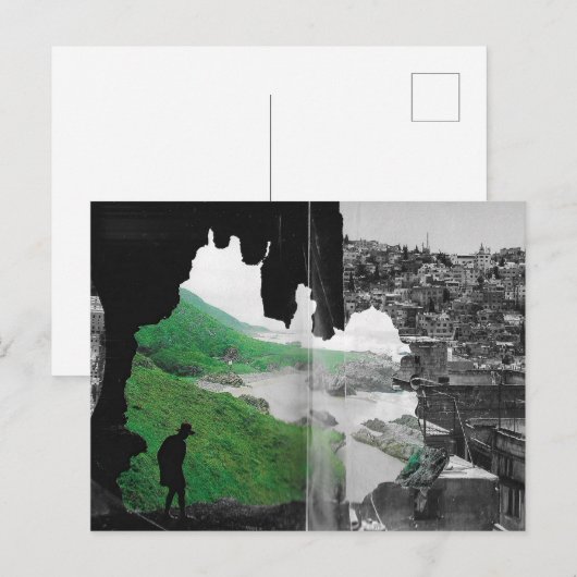 World of Discovery Postcard Postkarte (Vorne/Hinten)