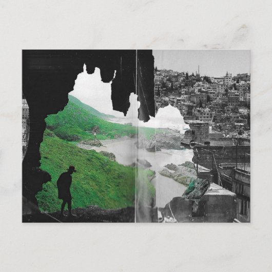 World of Discovery Postcard Postkarte (Vorderseite)