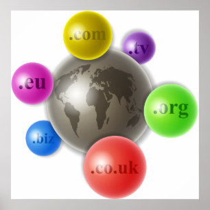 World of Domains Poster