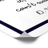 World of Dreaming - D.H. Lawrence zitieren - druck Poster (Ecke)