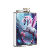 World of Fantasy Creatures: Unicorns Galore Flachmann (Rechts)