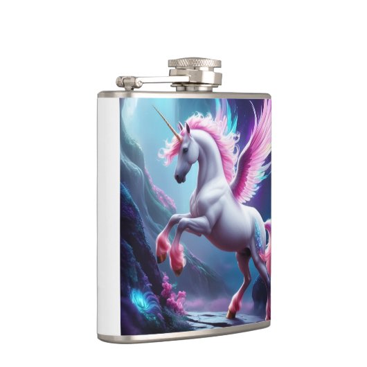 World of Fantasy Creatures: Unicorns Galore Flachmann (Rechts)