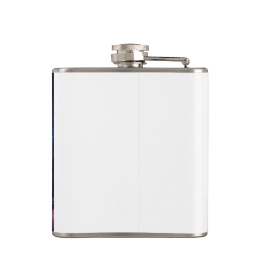 World of Fantasy Creatures: Unicorns Galore Flachmann (Rückseite)