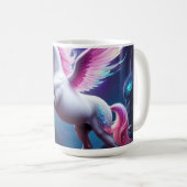 World of Fantasy Creatures: Unicorns Galore Kaffeetasse (VorderseiteRechts)