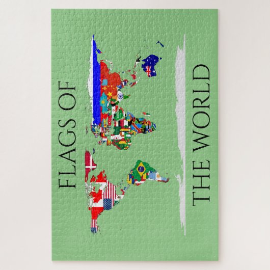World of Flags Puzzle (Vertikal)