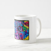 World of Hearts Drawing Kaffeetasse (VorderseiteRechts)