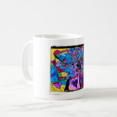 World of Hearts Drawing Kaffeetasse (Vorderseite Links)