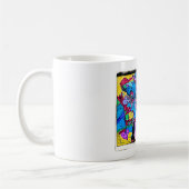 World of Hearts Drawing Kaffeetasse (Links)