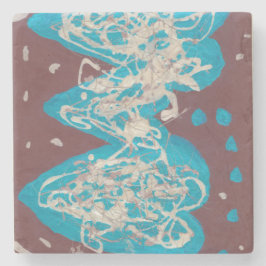 World of Liebe Stone Untersetzer