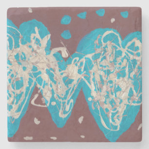 World of Liebe Stone Untersetzer