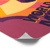 World of Metal Poster (Ecke)