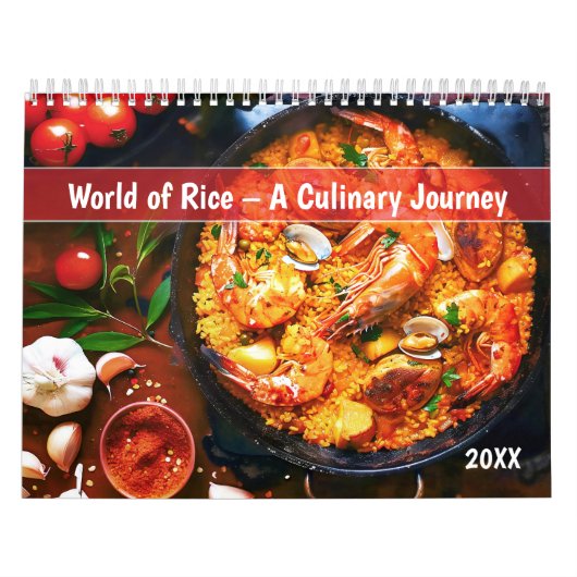 World of Rice – A Culinary Journey Kalender (Titelbild)