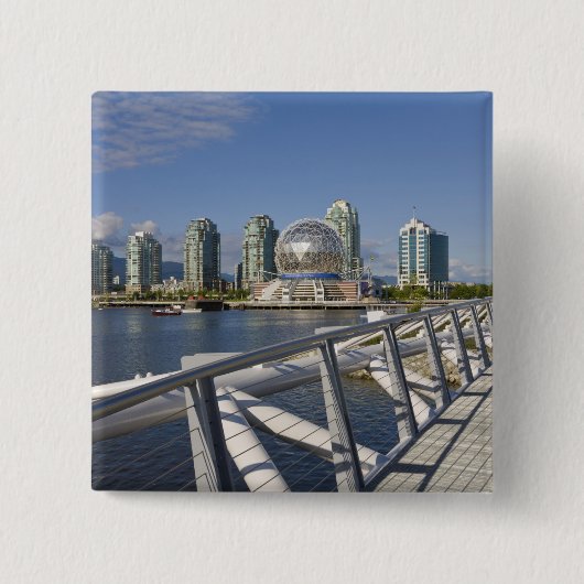 World of Science, Vancouver, British Columbia, 2 Button (Vorderseite)