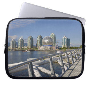 World of Science, Vancouver, British Columbia, 2 Laptopschutzhülle