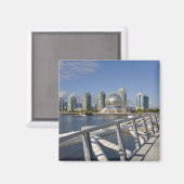 World of Science, Vancouver, British Columbia, 2 Magnet (Vorderseite/Rückseite)