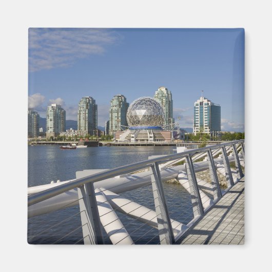World of Science, Vancouver, British Columbia, 2 Magnet (Vorne)