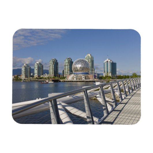 World of Science, Vancouver, British Columbia, 2 Magnet (Horizontal)