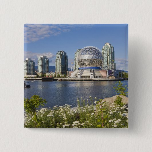 World of Science, Vancouver, British Columbia, Button (Vorderseite)
